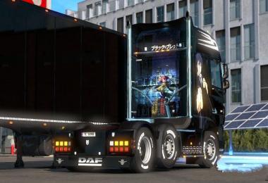 DAF 106 Black Bullet v1.0