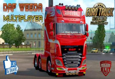 DAF WEEDA FOR MULTIPLAYER (work 100%) 1.32.x