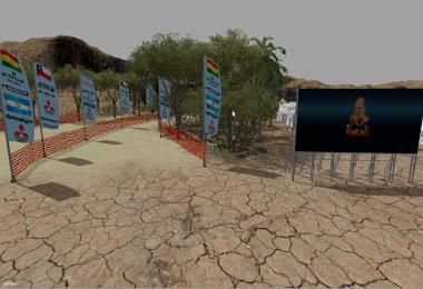 Dakar Rally Map 2015 v2.0