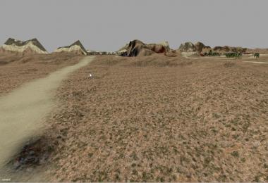 Dakar Rally Map 2015 v2.0