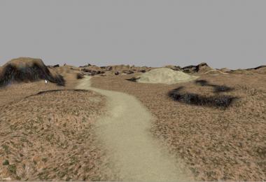 Dakar Rally Map 2015 v2.0