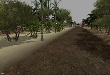 Dakar Rally Map 2015 v2.0