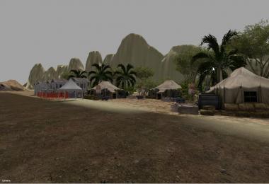 Dakar Rally Map 2015 v2.0