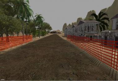 Dakar Rally Map 2015 v2.0