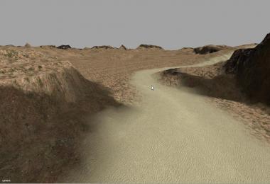 Dakar Rally Map 2015 v2.0