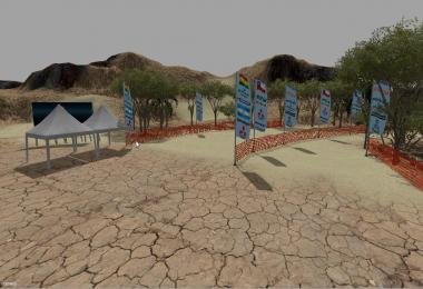 Dakar Rally Map 2015 v2.0