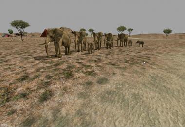 Dakar Rally Map 2015 v2.0