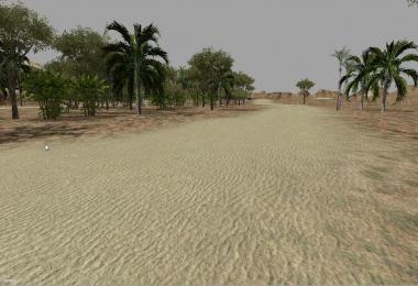 Dakar Rally Map 2015 v2.0