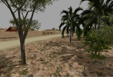 Dakar Rally Map 2015 v2.0