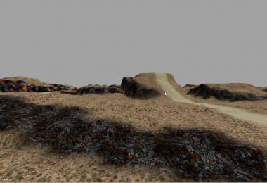 Dakar Rally Map 2015 v2.0