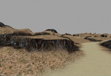 Dakar Rally Map 2015 v2.0