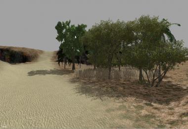 Dakar Rally Map 2015 v2.0
