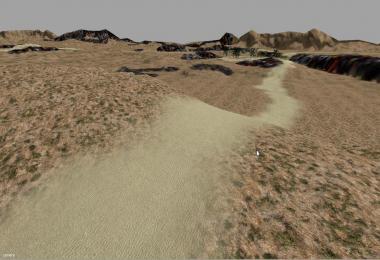 Dakar Rally Map 2015 v2.0