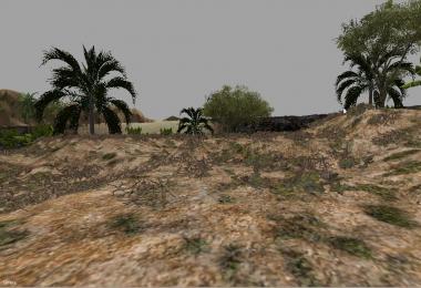 Dakar Rally Map 2015 v2.0