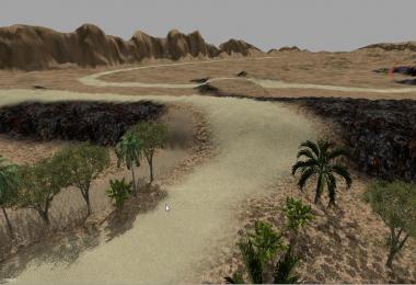 Dakar Rally Map 2015 v2.0