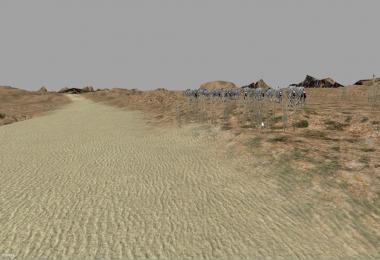 Dakar Rally Map 2015 v2.0