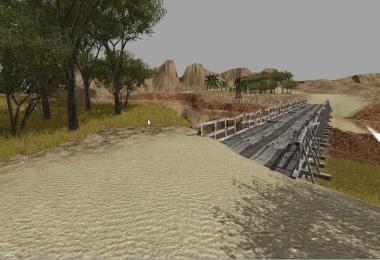 Dakar Rally Map 2015 v2.0