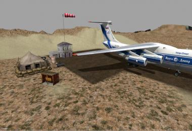 Dakar Rally Map 2015 v2.0