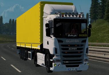 Dealer fix for Scania G420 NZU v4.0 1.31