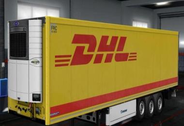 DHL Trailer Krone DLC 1.32.x