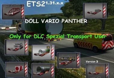 DLC Scandinavia / DLC France / DLC Italia / Spezial Transport 1.31.x