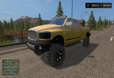 Dodge 2500 W/ 8 in tip v1.0