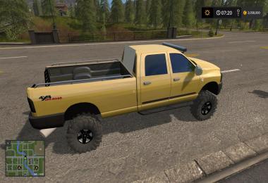 Dodge 2500 W/ 8 in tip v1.0