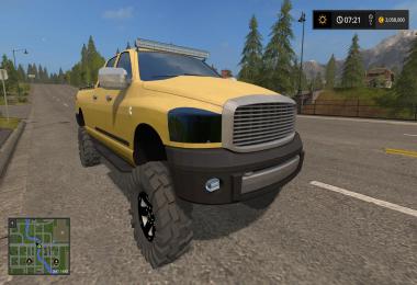 Dodge 2500 W/ 8 in tip v1.0