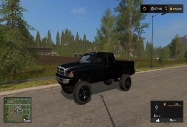 Dodge cummins 2500 v1.0