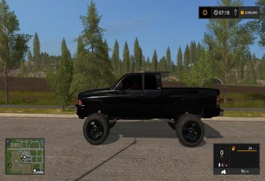 Dodge cummins 2500 v1.0