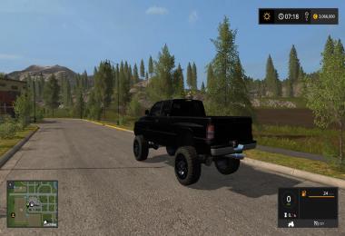 Dodge cummins 2500 v1.0