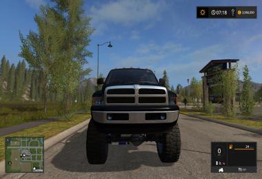 Dodge cummins 2500 v1.0