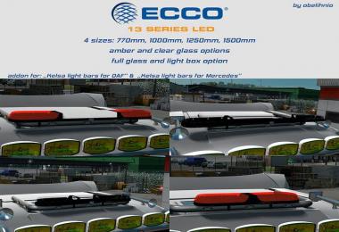 Ecco beacon bars add-on for Kelsa lightbar packs by obelihnio v1.1