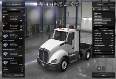 Engine and Transmission for Kenworth T680 v1.0