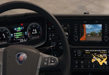 [ETS2/ATS] Back Right Camera in GPS v1.1 1.30.x - 1.32.x