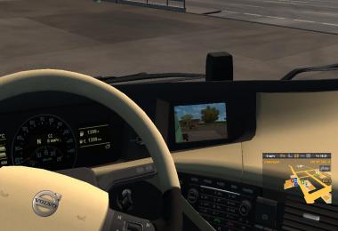 [ETS2/ATS] Back Right Camera in GPS v1.1 1.30.x - 1.32.x