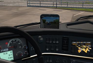 [ETS2/ATS] Back Right Camera in GPS v1.1 1.30.x - 1.32.x