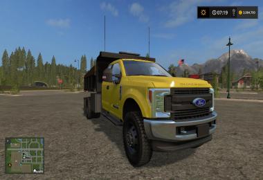 Ford F550 DUMP v1.0