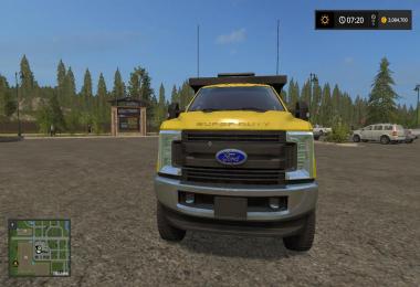Ford F550 DUMP v1.0