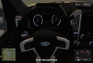 Ford F550 DUMP v1.0
