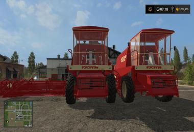 Fahr M1002 Mahdrescher Pack v1.0.0.4