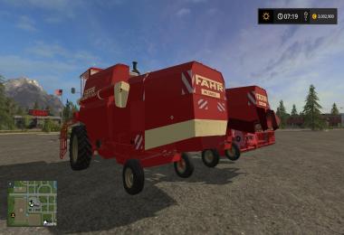 Fahr M1002 Mahdrescher Pack v1.0.0.4