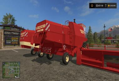 Fahr M1002 Mahdrescher Pack v1.0.0.4