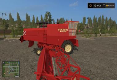 Fahr M1002 Mahdrescher Pack v1.0.0.4