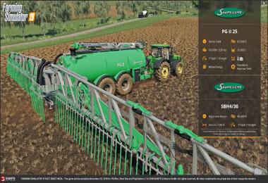 Farming simulator 19 FACT SHEET #2