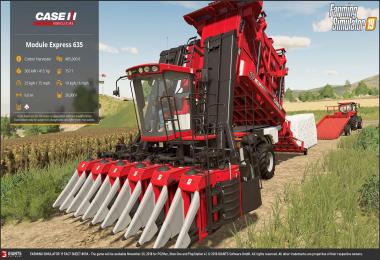 Farming simulator 19 FACT SHEET #5