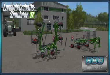 Fendt Twister 6606DN/13010T + Former 456DN/10065Pro DH v1.0