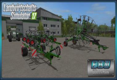 Fendt Twister 6606DN/13010T + Former 456DN/10065Pro DH v1.0