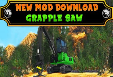 FDR Logging - Grapple Saw Loader v1.0