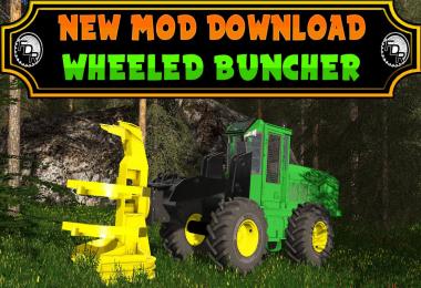 FDR Logging - Wheeled Feller Buncher v1.0